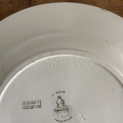 Plat rond - St-Amand & Hamage - La Rûche