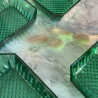 Raviers vintage - Arcoroc - Vert Emeraude