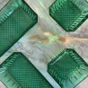 Raviers vintage - Arcoroc - Vert Emeraude