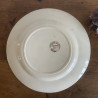 Plat rond - Grand Dépôt E.Bourgeois - Choisy-Le-Roi