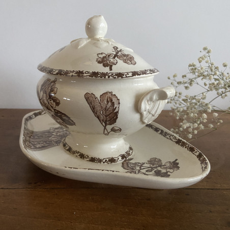 Saucière - Grand Dépôt E.Bourgeois - Choisy-Le-Roi