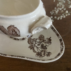 Saucière - Grand Dépôt E.Bourgeois - Choisy-Le-Roi