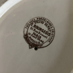 Saucière - Grand Dépôt E.Bourgeois - Choisy-Le-Roi