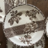Assiettes à dessert (lot de 4) - Grand Dépôt E.Bourgeois - Choisy-Le-Roi