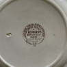 Assiettes à dessert (lot de 4) - Grand Dépôt E.Bourgeois - Choisy-Le-Roi