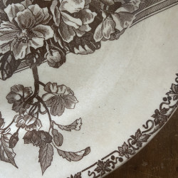 Assiettes à dessert (lot de 4) - Grand Dépôt E.Bourgeois - Choisy-Le-Roi