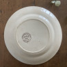 Assiettes à dessert (lot de 4) - Grand Dépôt E.Bourgeois - Choisy-Le-Roi