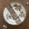 Assiettes à dessert (lot de 4) - Grand Dépôt E.Bourgeois - Choisy-Le-Roi