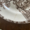 Assiettes à dessert (lot de 4) - Grand Dépôt E.Bourgeois - Choisy-Le-Roi