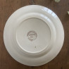 Assiettes à dessert (lot de 4) - Grand Dépôt E.Bourgeois - Choisy-Le-Roi