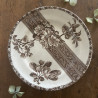 Assiettes à dessert (lot de 4) - Grand Dépôt E.Bourgeois - Choisy-Le-Roi