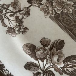 Assiettes à dessert (lot de 4) - Grand Dépôt E.Bourgeois - Choisy-Le-Roi