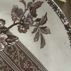Assiettes à dessert (lot de 4) - Grand Dépôt E.Bourgeois - Choisy-Le-Roi