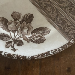 Assiettes à dessert (lot de 4) - Grand Dépôt E.Bourgeois - Choisy-Le-Roi