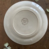 Assiettes à dessert (lot de 4) - Grand Dépôt E.Bourgeois - Choisy-Le-Roi