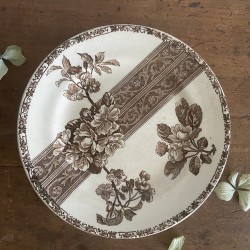 Assiettes à dessert (lot de 4) - Grand Dépôt E.Bourgeois - Choisy-Le-Roi