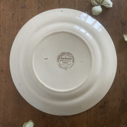 Assiettes à dessert (lot de 4) - Grand Dépôt E.Bourgeois - Choisy-Le-Roi