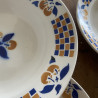 Assiettes creuses (lot de 4) - Badonviller - Beauvais