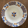 Assiettes creuses (lot de 4) - Badonviller - Beauvais
