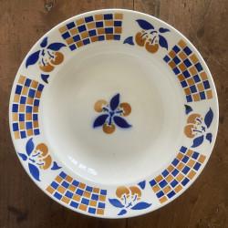 Assiettes creuses (lot de 4) - Badonviller - Beauvais