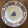 Assiettes creuses (lot de 4) - Badonviller - Beauvais