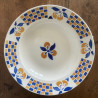 Assiettes creuses (lot de 4) - Badonviller - Beauvais