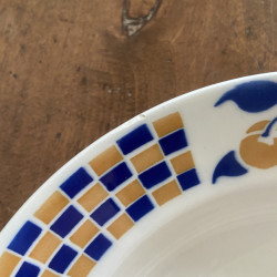 Assiettes creuses (lot de 4) - Badonviller - Beauvais
