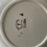 Assiettes creuses (lot de 4) - Badonviller - Cuba
