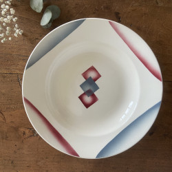 Assiettes creuses (lot de 4) - Badonviller - Cuba