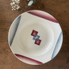 Assiettes creuses (lot de 4) - Badonviller - Cuba