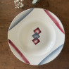 Assiettes creuses (lot de 4) - Badonviller - Cuba