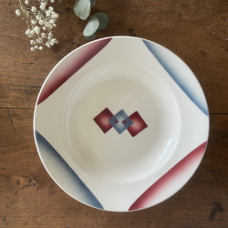 Assiettes creuses (lot de 4) - Badonviller - Cuba