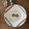 Assiettes creuses (lot de 4) - Badonviller - Cuba