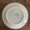 Assiettes plates (lot de 3) - U&C Sarreguemines - Dahomey