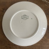 Assiettes plates (lot de 3) - U&C Sarreguemines - Dahomey