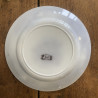 Assiettes plates (1) (lot de 6) - K&G Lunéville - Eglantine