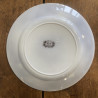 Assiettes plates (1) (lot de 6) - K&G Lunéville - Eglantine