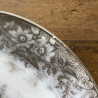 Assiettes plates (1) (lot de 6) - K&G Lunéville - Eglantine
