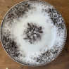 Assiettes plates (1) (lot de 6) - K&G Lunéville - Eglantine