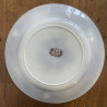 Assiettes plates (1) (lot de 6) - K&G Lunéville - Eglantine