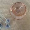 Tasse à expresso & sous-tasse - Arcoroc - Rosaline