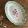 Raviers en porcelaine (lot de 2) - Digoin Sarreguemines - Cafés Gilbert
