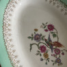 Raviers en porcelaine (lot de 2) - Digoin Sarreguemines - Cafés Gilbert