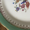 Assiettes à dessert en porcelaine (lot de 6) - Digoin Sarreguemines - Cafés Gilbert