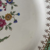 Assiettes à dessert en porcelaine (lot de 6) - Digoin Sarreguemines - Cafés Gilbert