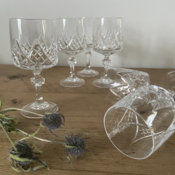 Verre à vin en Cristal (Lot de 6)