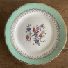 Assiettes à dessert en porcelaine (lot de 6) - Digoin Sarreguemines - Cafés Gilbert