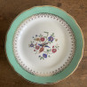 Assiettes à dessert en porcelaine (lot de 6) - Digoin Sarreguemines - Cafés Gilbert