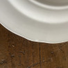 Assiettes à dessert en porcelaine (lot de 6) - Digoin Sarreguemines - Cafés Gilbert