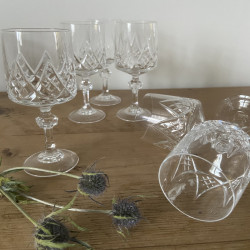 Verre à vin en Cristal (Lot de 6)